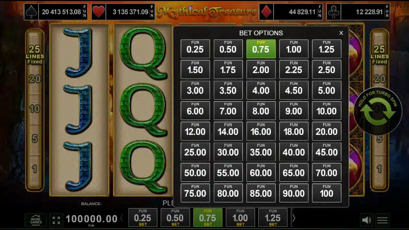 mize Mythical Treasure