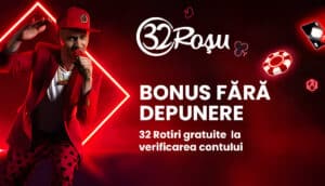 32Roșu bonus fără depunere, 32 rotiri gratuite la verificare
