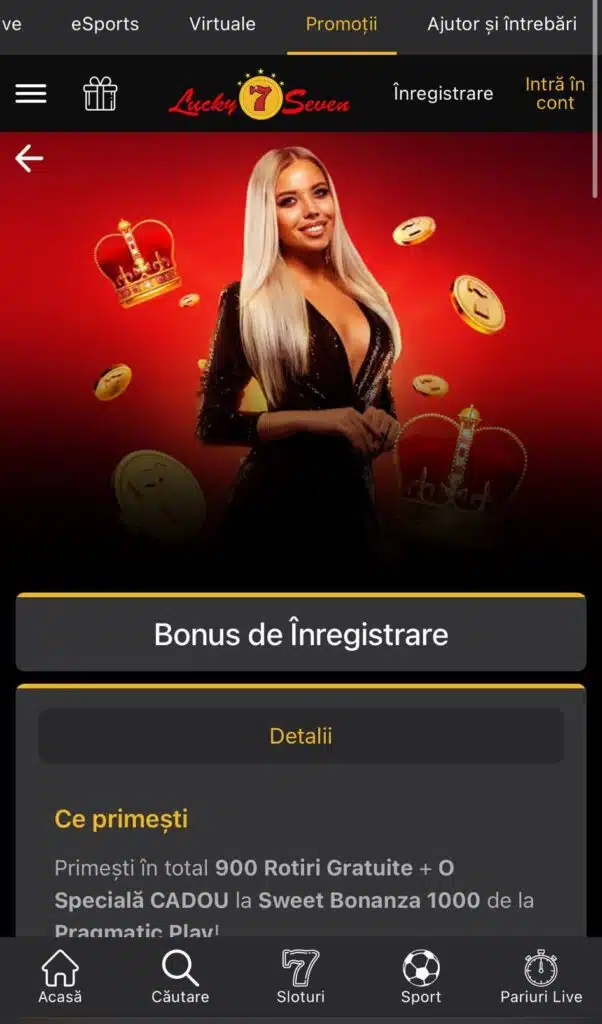 bonus lucky seven