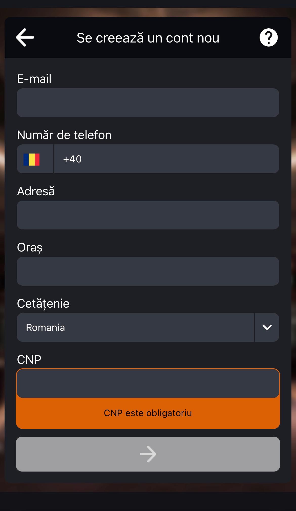 fortuna palace inregistrare pas 2