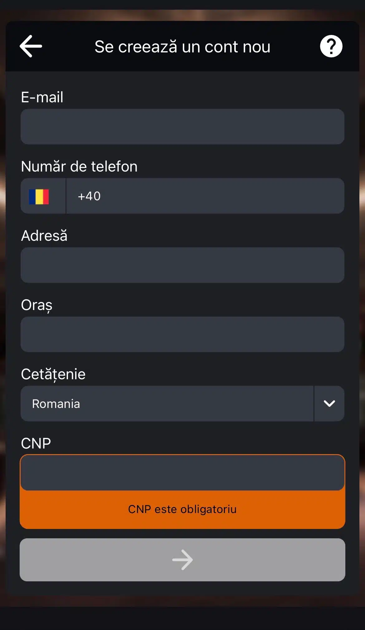 fortuna palace inregistrare pas 2