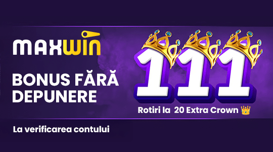 Maxwin bonus fara depunere
