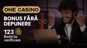 One casino bonus fara depunere