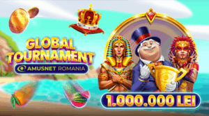Turneul Global Amusnet în România interviu rapid