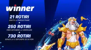 Winner bonus fără depunere