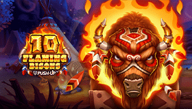 10 Flaming Bisons Demo Slot
