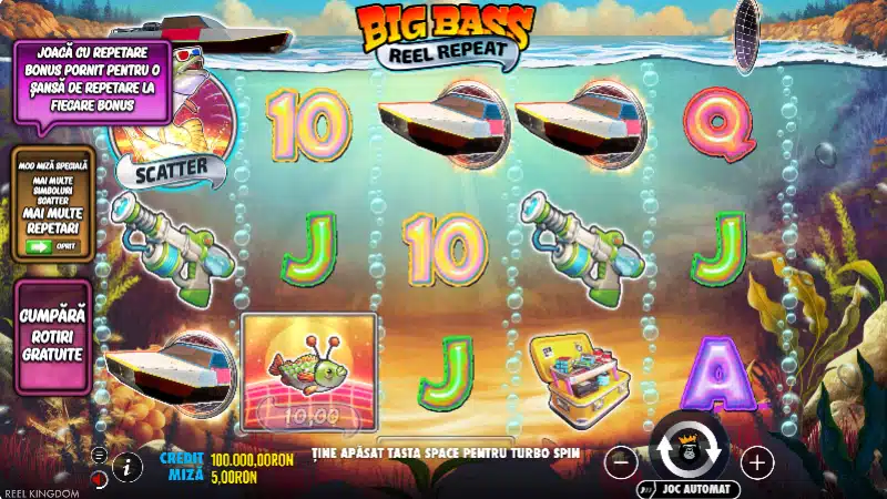 caracteristici big bass reel repeat