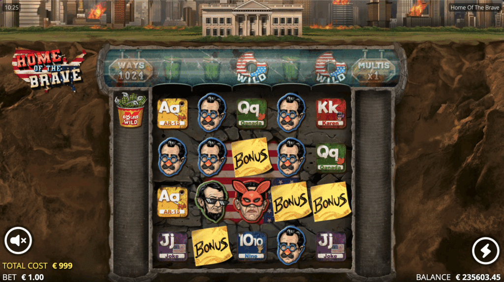 Home of the Brave trigger spins
