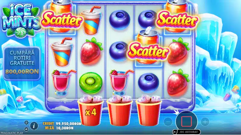 simbol scatter ice mints