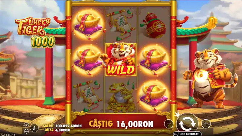 caracteristici lucky tiger 1000