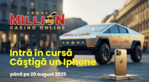 Million casino Cyberluck promo
