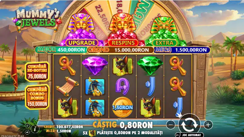 simboluri wild mummy's jewels