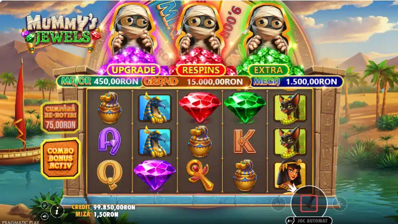 simboluri speciale mummy's jewels