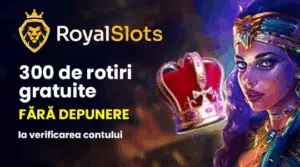 Royal casino bonus fara depunere