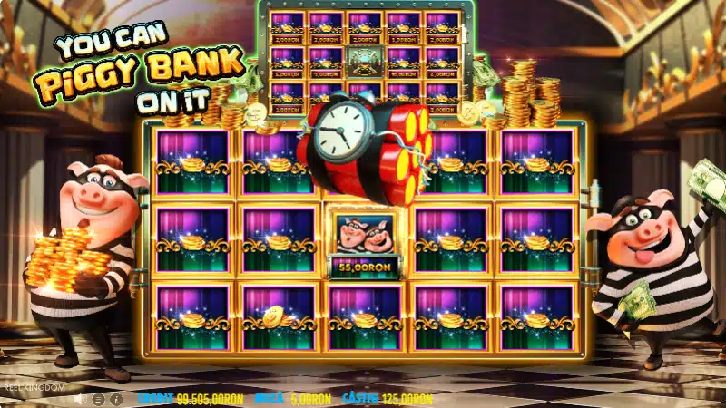 rotiri gratuite You Can Piggy Bank On It