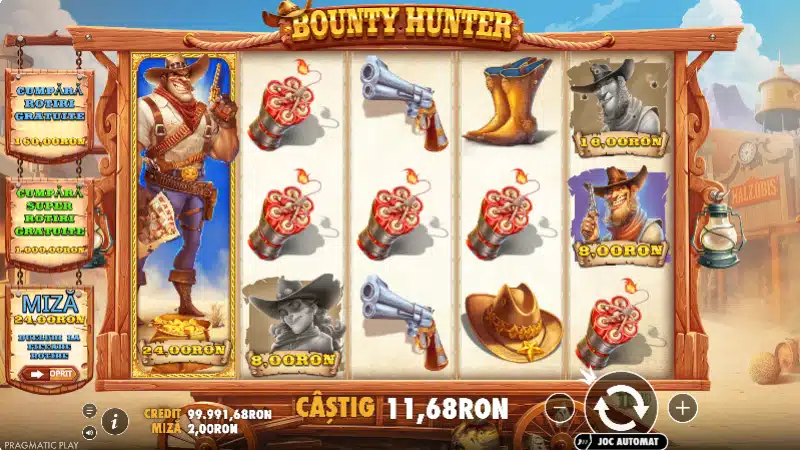 simbol collector bounty hunter