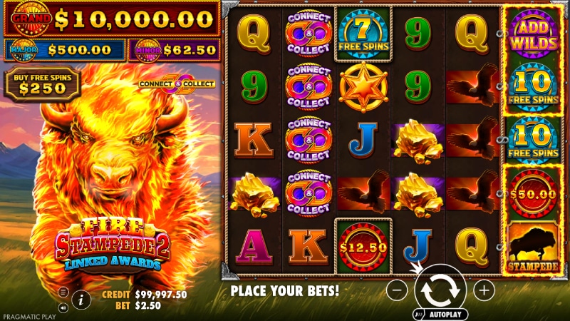 fire stampede 2 simboluri