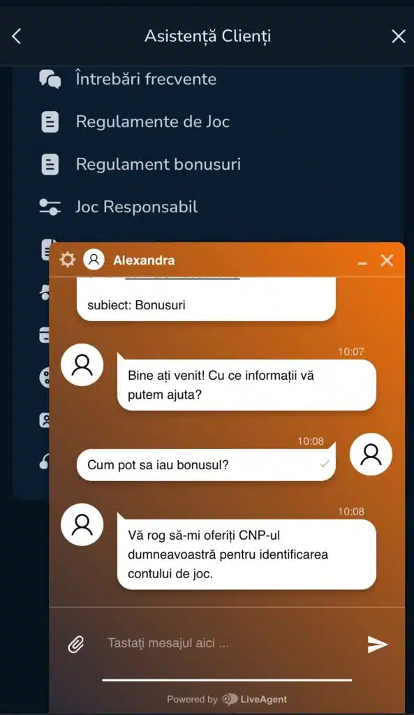 live chat mr play