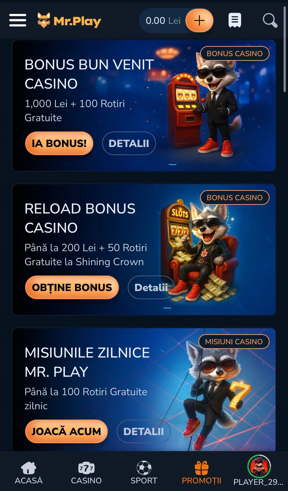 oferte mr play