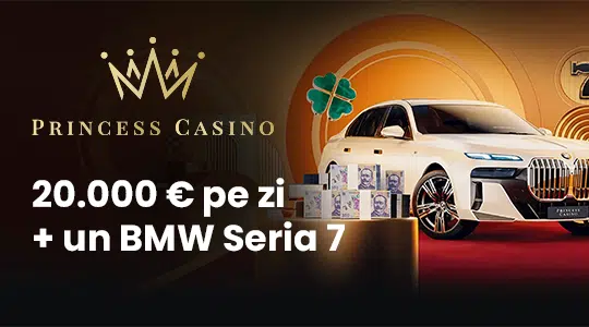 Princess casino turneu concurs