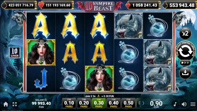 10 vampire beast plati