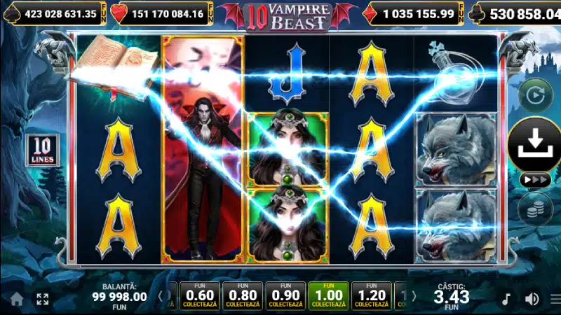 10 vampire beast wild