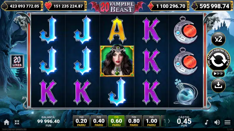 20 vampire beast plati