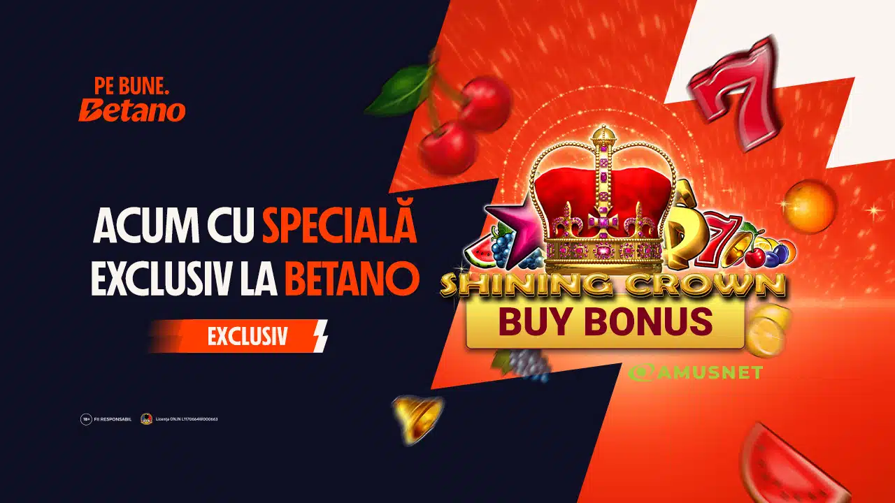 betano shining crown buy bonus