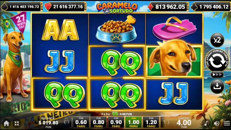 caramelo sortudo simbol special