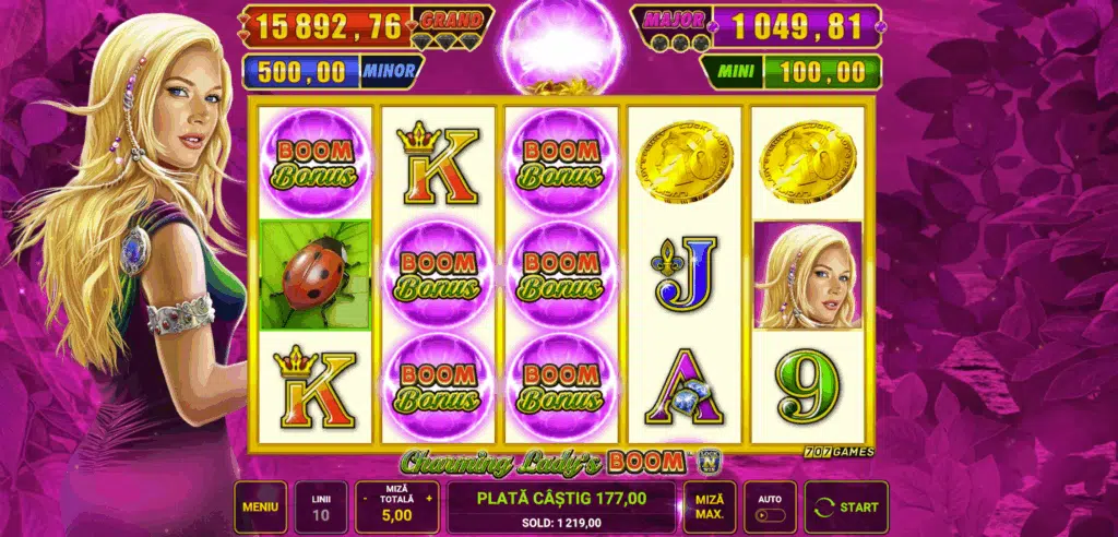 Rotiri Charming Lady's Boom