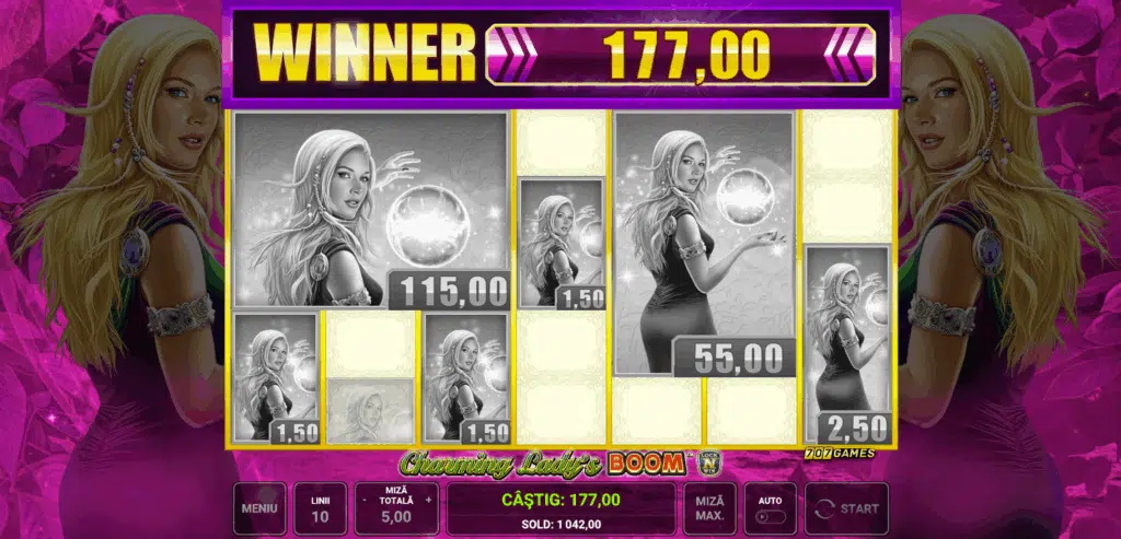 Speciala Charming Lady's Boom