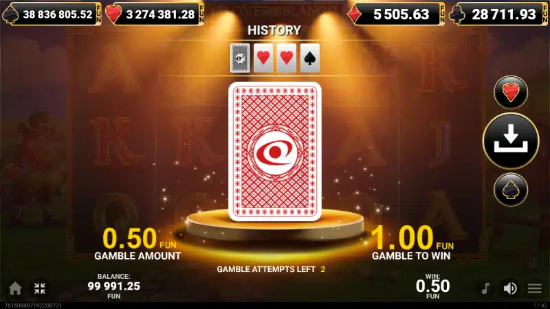 gamble clover islands