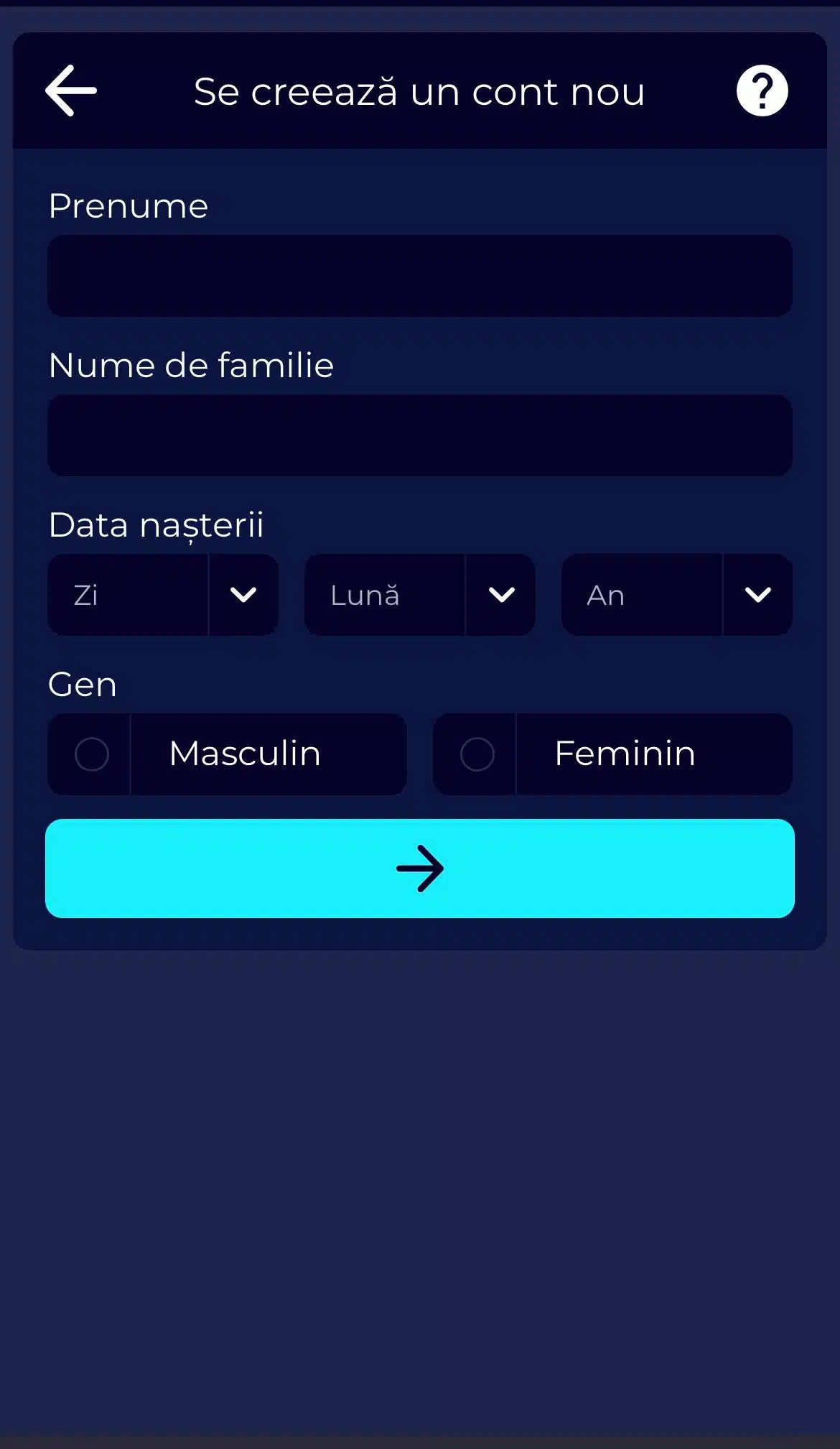inregistrare prowin