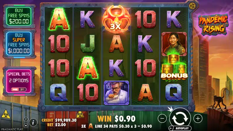 plati pandemic rising