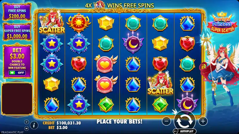 scatter starlight princess super scatter