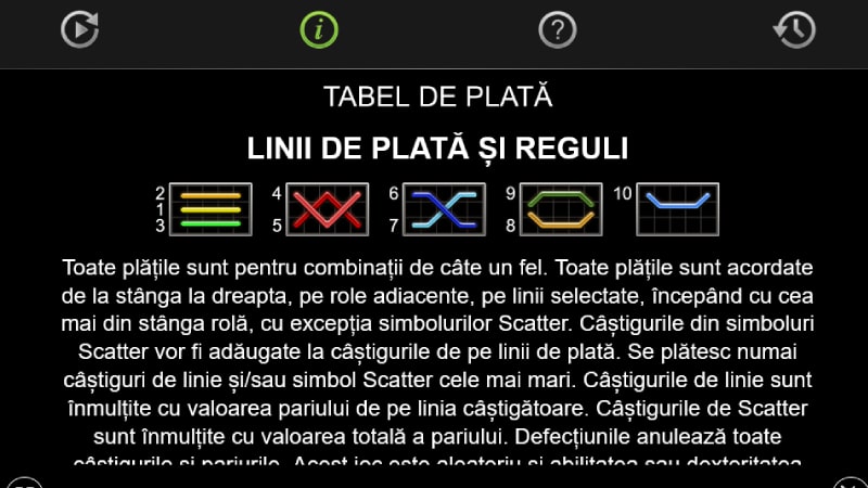 Regulile liniilor de plată din Shining Crown Buy Bonus