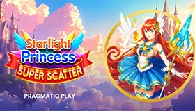 Starlight Princess Super scatter demo slot