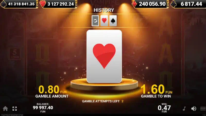 vampire beast gamble