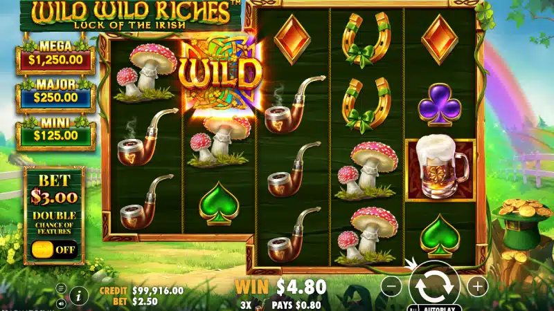 wild wild riches returns plati