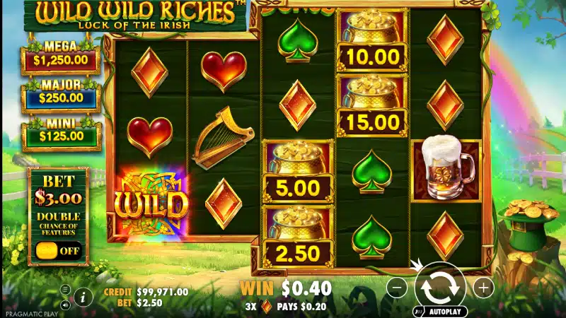 wild wild riches returns wild