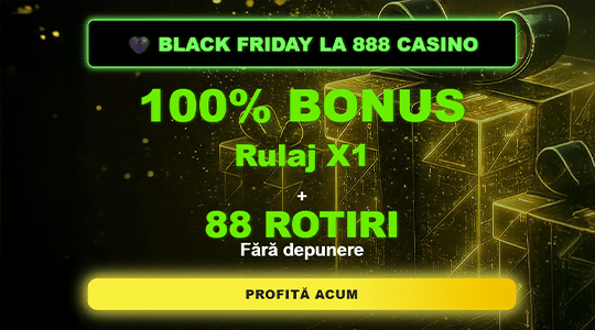 888 casino bonus black friday