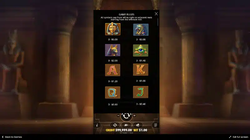 code of cairo simboluri