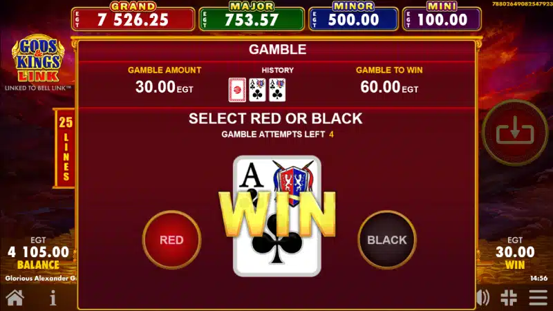 gamble glorious alexander