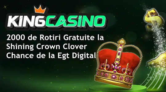 king casino bonus