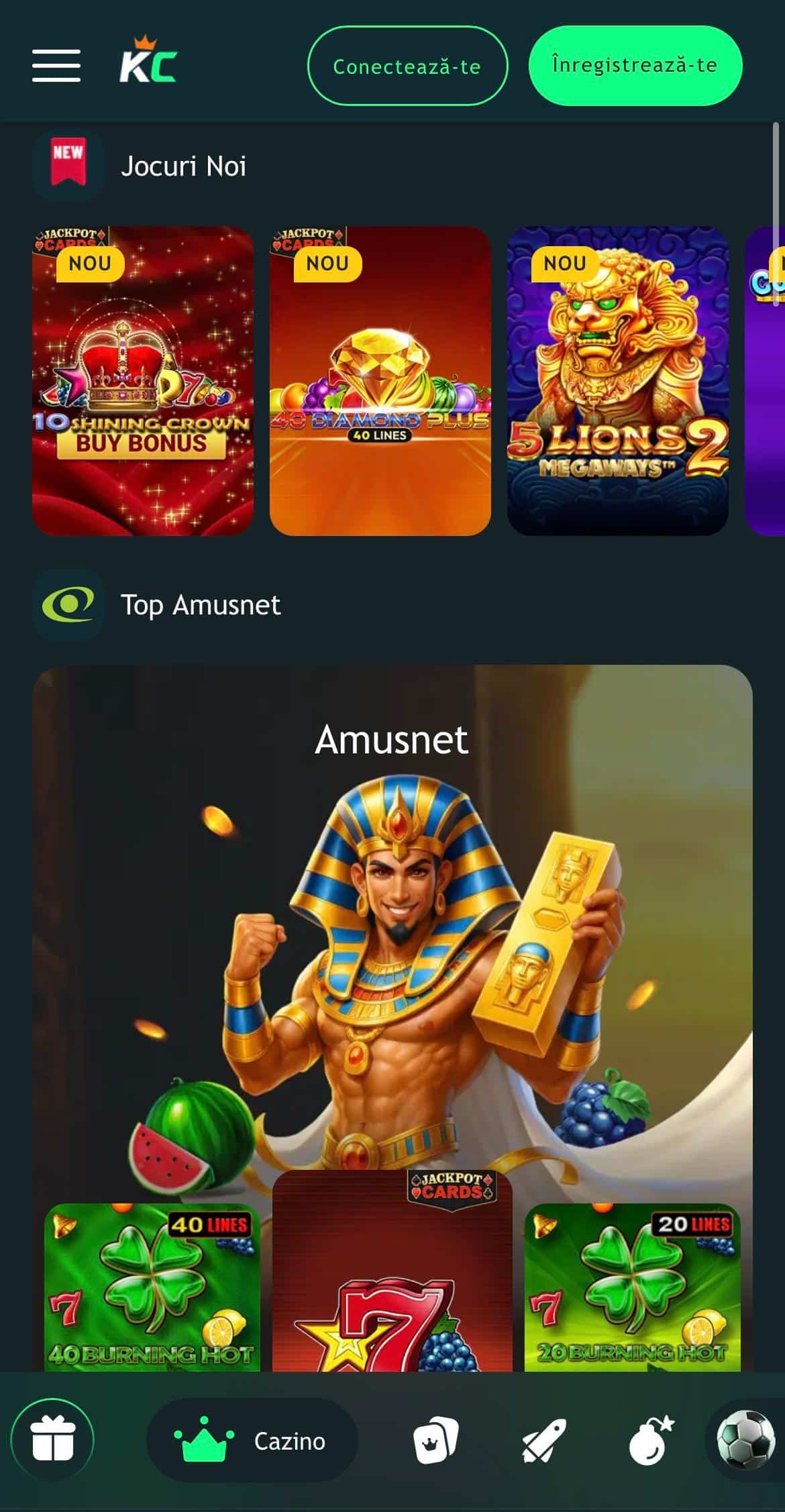 verified deposit match bonus from King Pari Casino