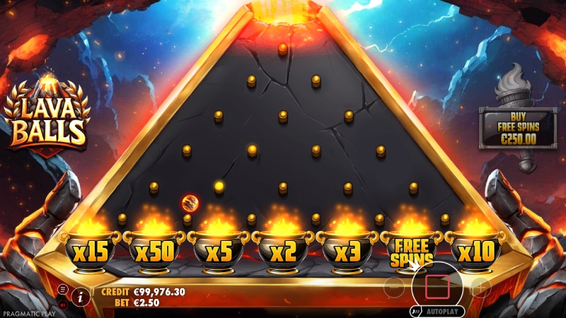 lava balls functie speciala