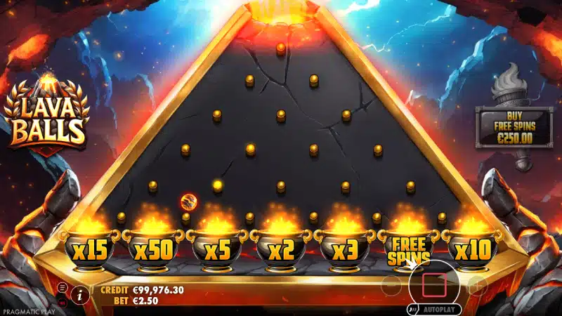 lava balls functie speciala