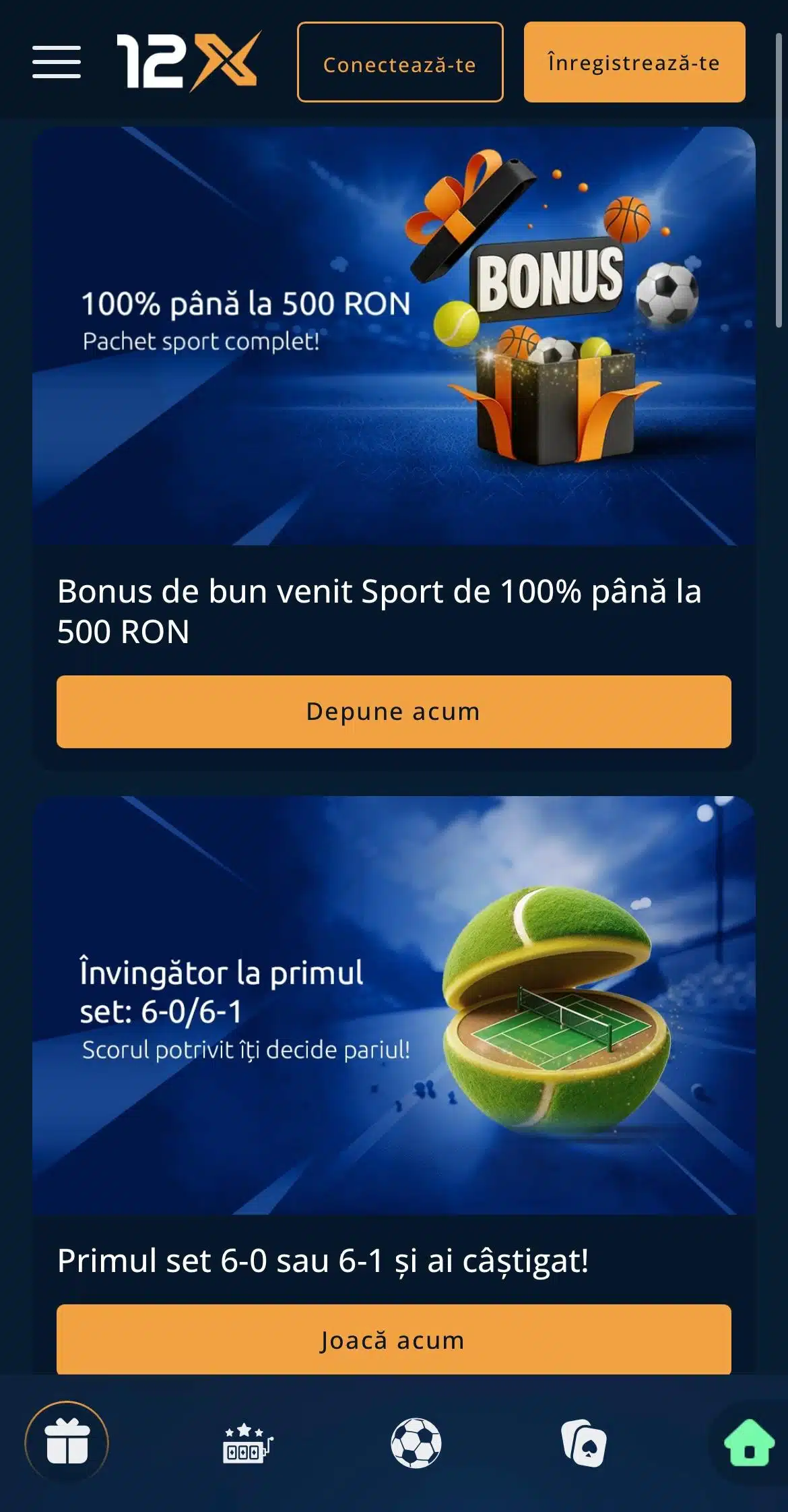 promotii sport 12xbet