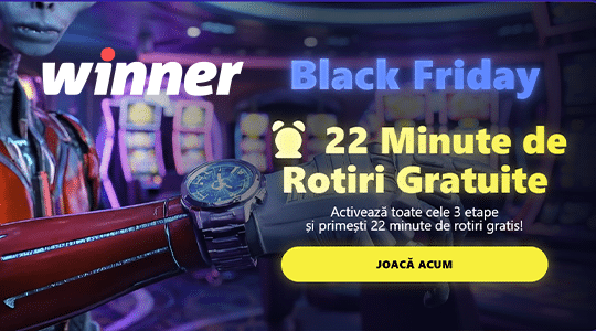 Winner casino bonus black friday