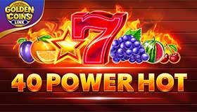 40 Power Hot Golden Coins Link Demo Slot